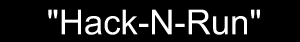 HackNRunner Banner
